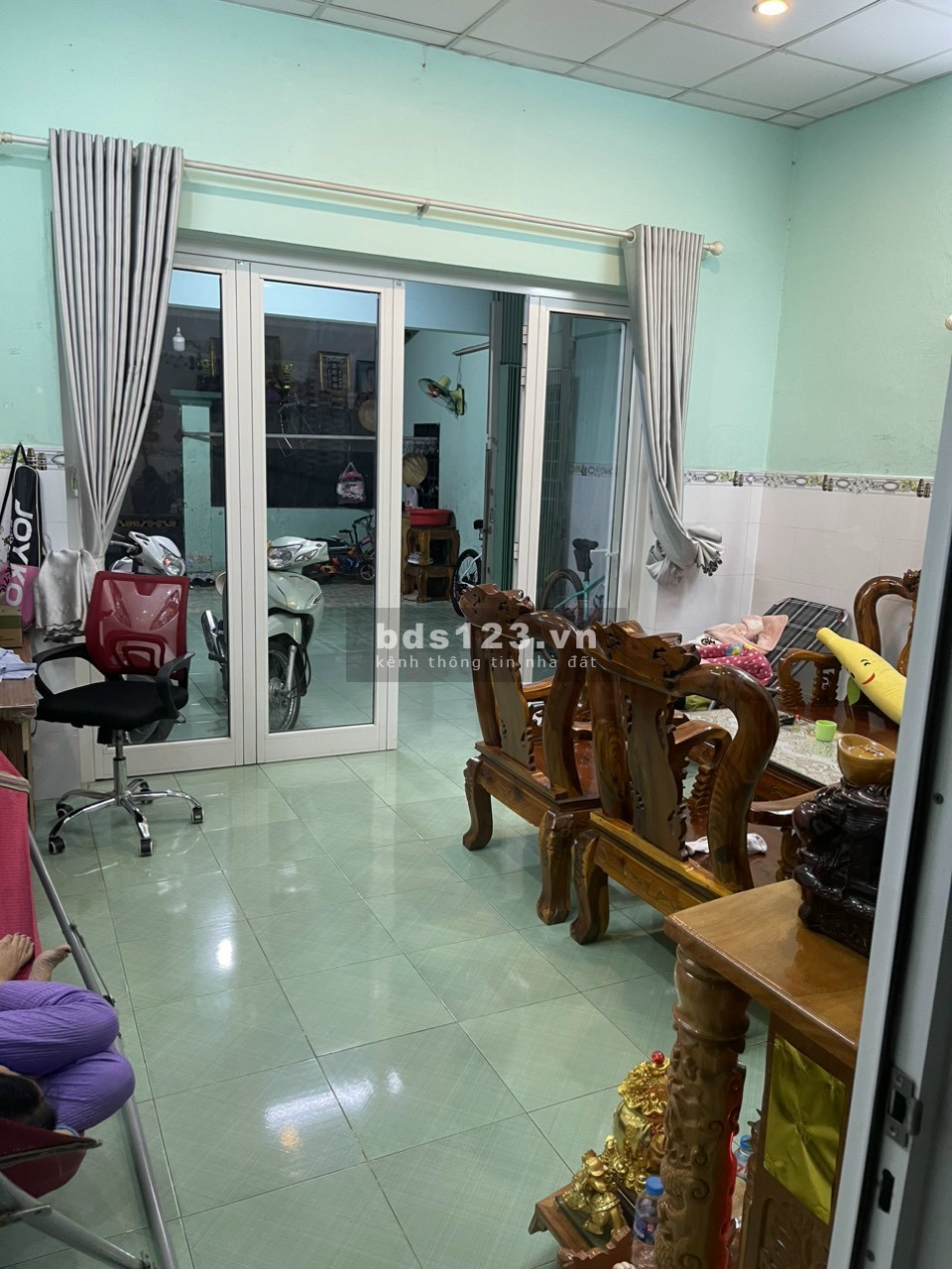Bán nhà sạch 5.2*22m. Ngay ngã 4 Hóc Môn. Và Chợ Xuân Thới Sơn