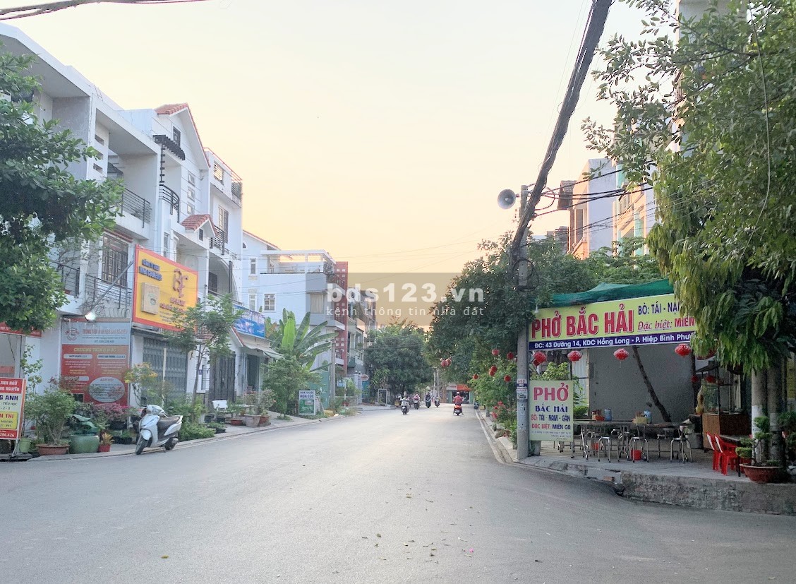 (Thủ Đức) Nhà đẹp HXH phân lô Khu dân cư Hồng Long,Hiệp Bình gần QL13, 56m2 4 tầng 6.55 tỷ