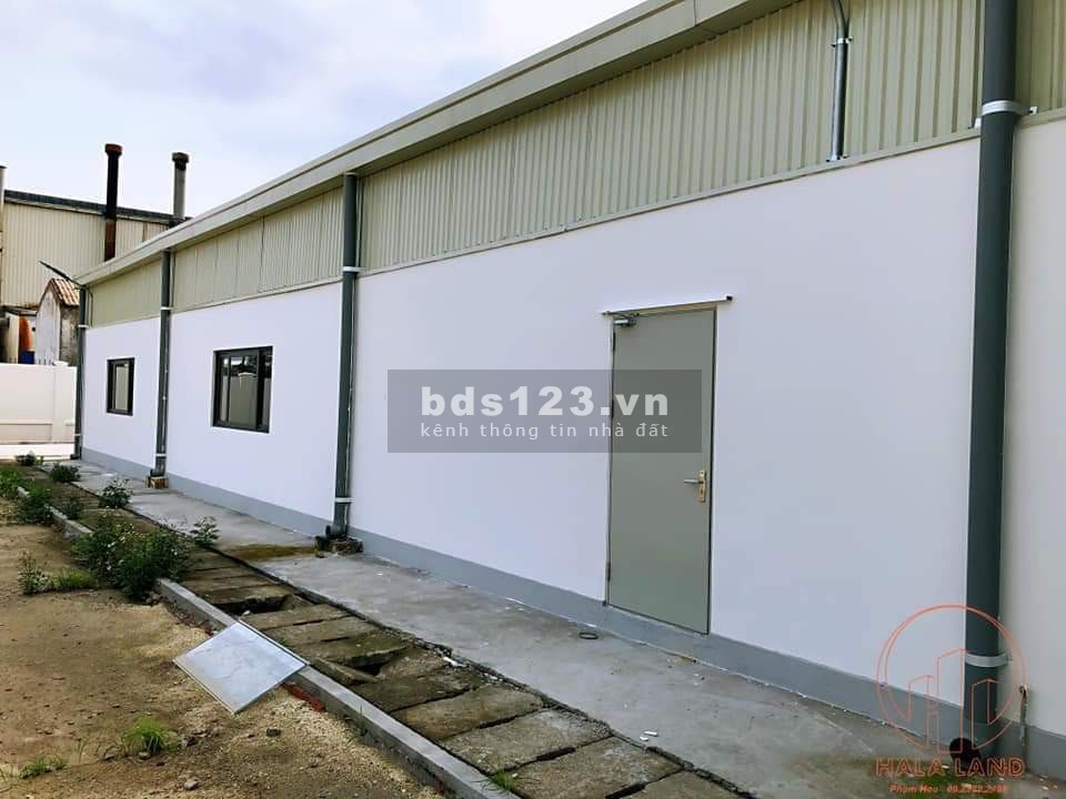 Cho thuê nhà xưởng mới xây 2800m2 đầy đủ PCCC tự động tại Hải Dương
