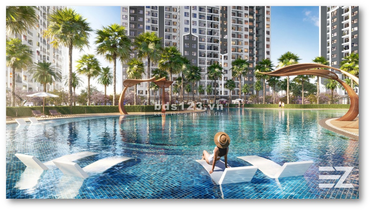 Bán Căn hộ 3 phòng ngủ diện tích 81m2 thiết kế 3PN 2WC, lô góc, các phòng đều thoáng.