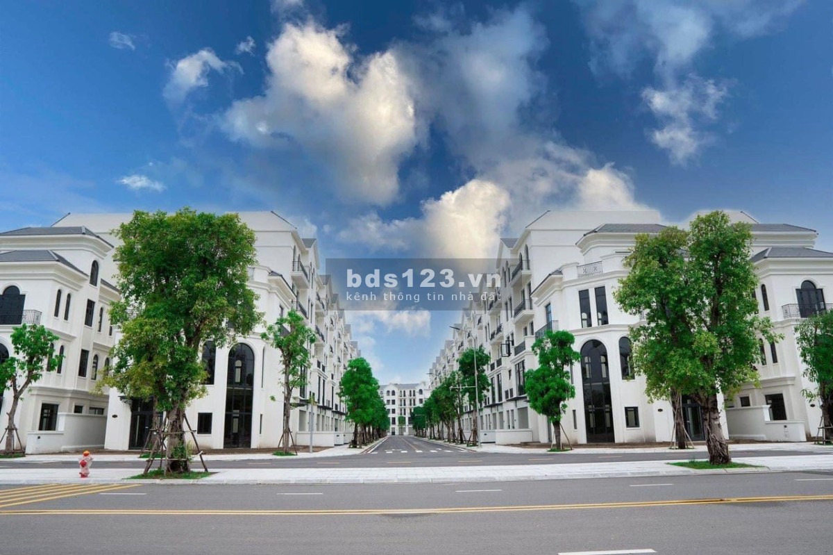 Bán căn nhà phố hoàn thiện 84m2 - 14,5 tỷ Vinhomes Grand Park