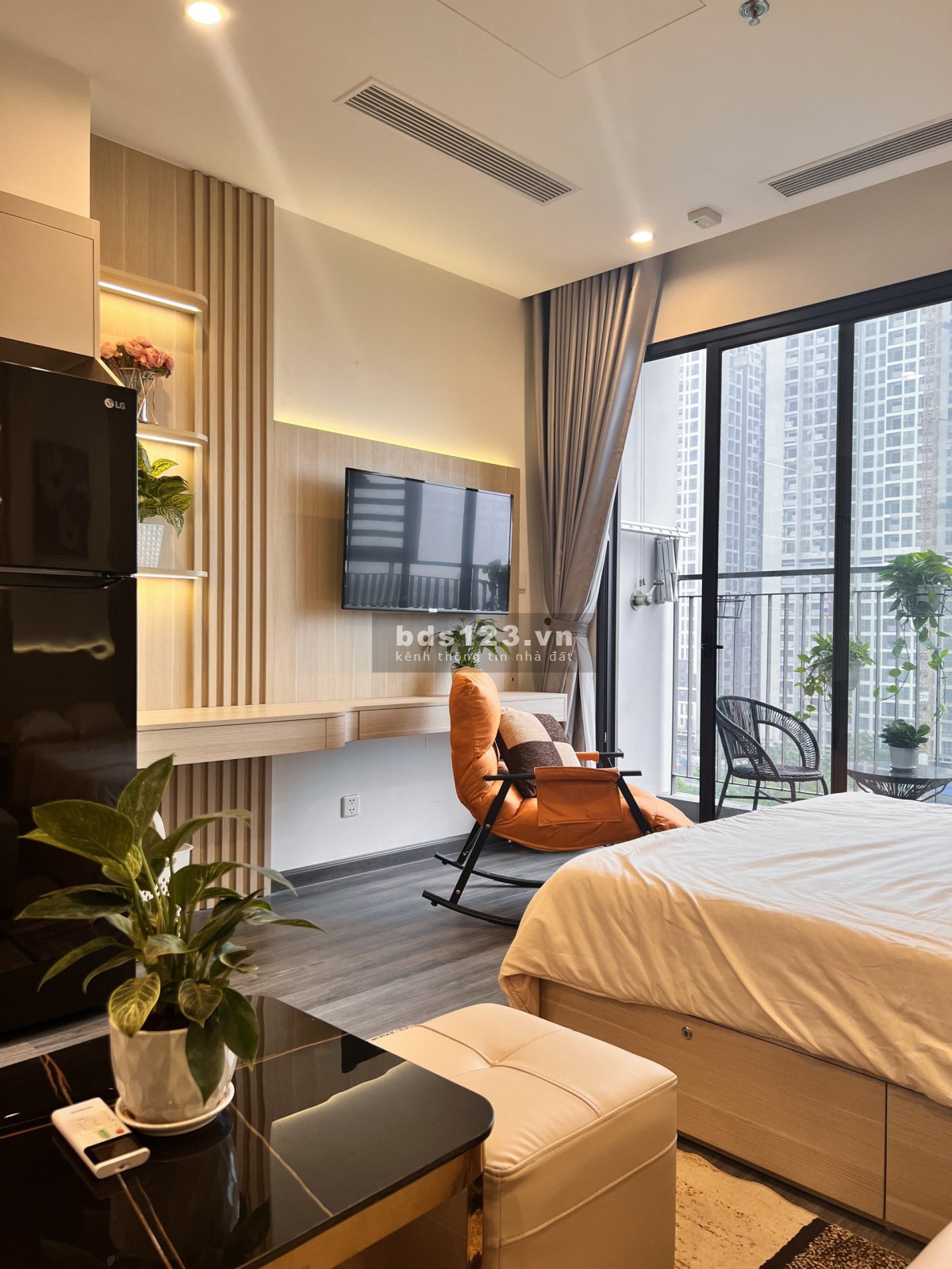 Quỹ căn hộ cho thuê đẹp nhất và giá tốt nhất chỉ từ 5 triệu/tháng tại Vinhomes Ocean Park