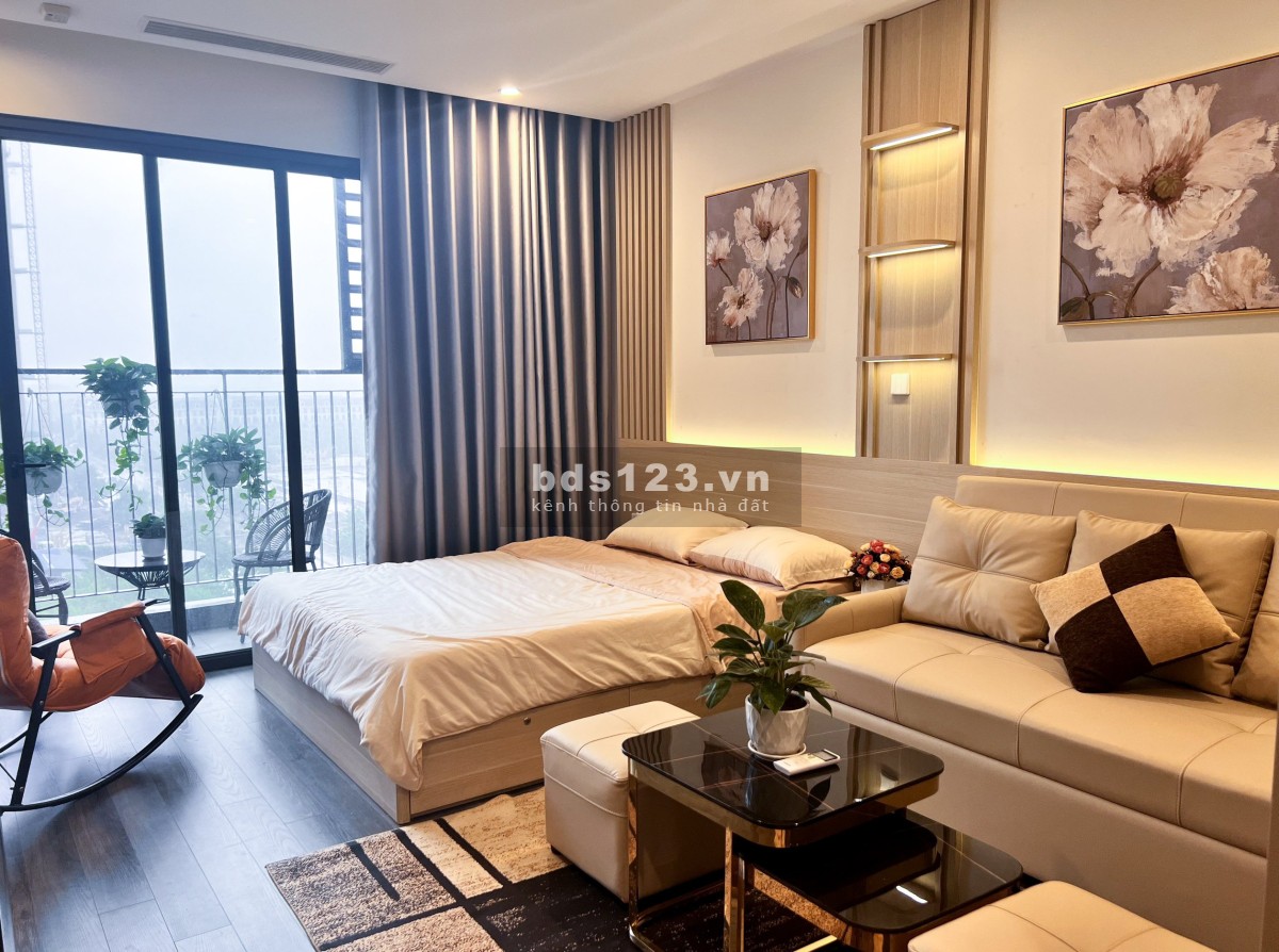 Quỹ căn hộ cho thuê đẹp nhất và giá tốt nhất chỉ từ 5 triệu/tháng tại Vinhomes Ocean Park