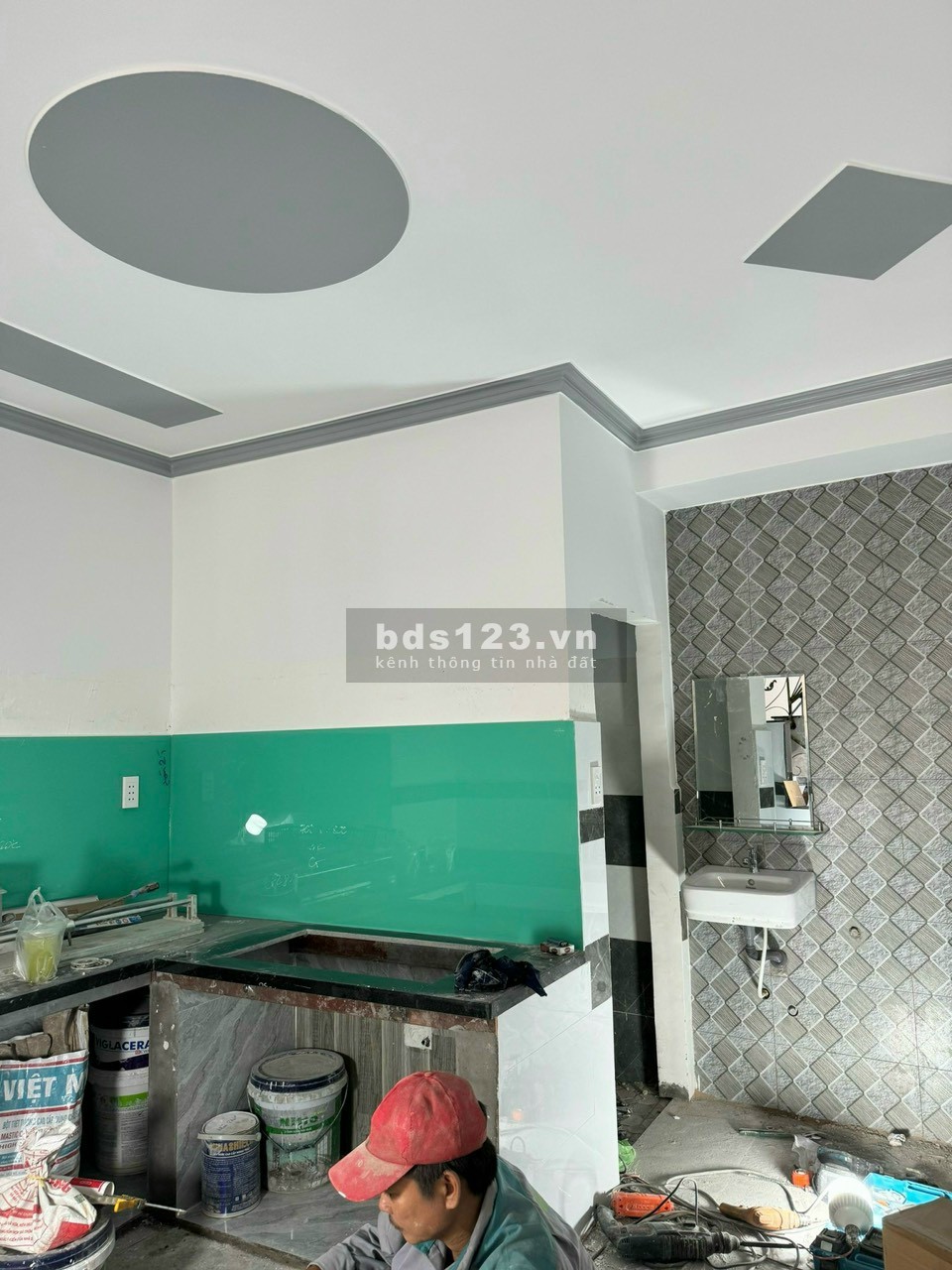 Nhà mới - Sổ hồng riêng - Ngay metro - 1 lầu