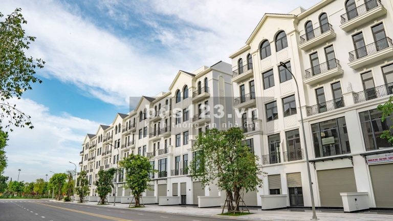 Bán căn nhà phố hoàn thiện 84m2 - 14,5 tỷ Vinhomes Grand Park