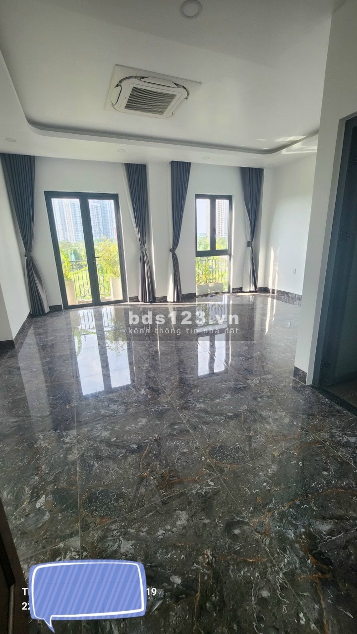 Cho thuê biệt thự 225m2 hoàn thiện tại Vinhomes Grand Park giá chỉ 43 triệu/ tháng