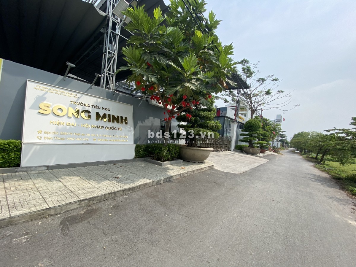 Full thổ cư 1000m2 nở hậu 18m, Gần UBND quận 12. Xây biệt thự, kho xưởng. Nhỉnh 20T