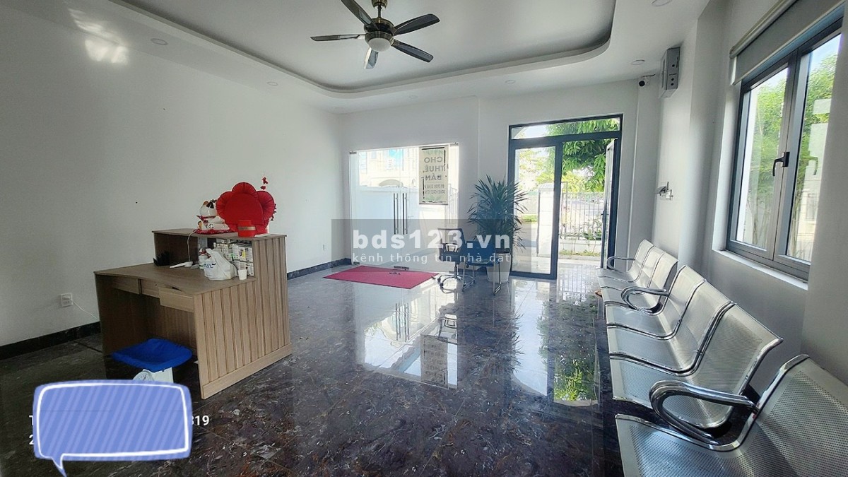 Cho thuê biệt thự 225m2 hoàn thiện tại Vinhomes Grand Park giá chỉ 43 triệu/ tháng