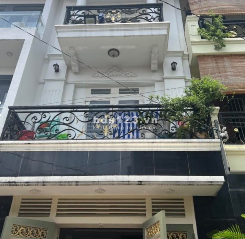 (Thủ Đức) Bán Nhà đẹp HXH, Phạm Văn Đồng giao Hiệp Bình, 56m2, 4 tầng, 5.85tỷ.