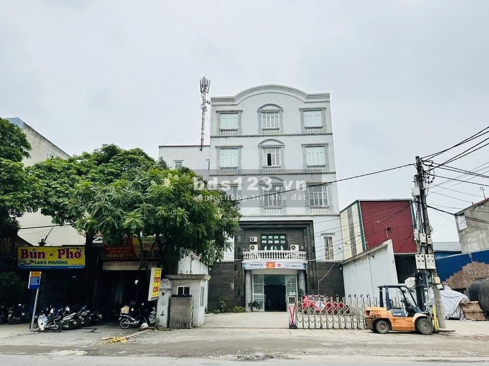 Chính chủ cho thuê tòa nhà số 24 đường Biên Giang, phường Biên Giang, Hà Đông, Hà Nội.