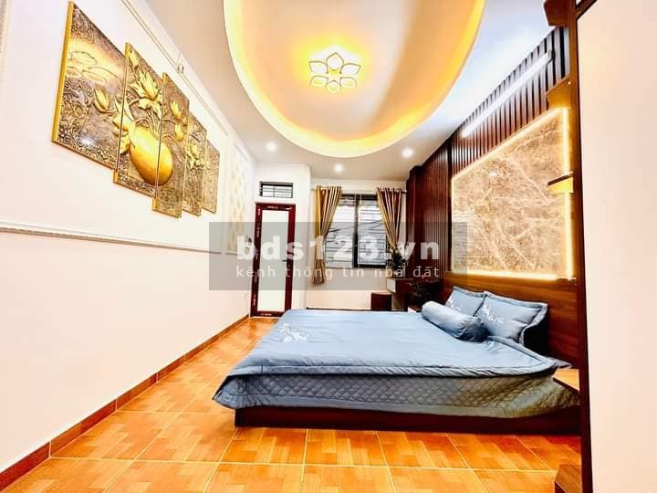 Bán Nhà Ngõ Ô Tô Vĩnh Hưng, Hoàng Mai 30m, 5 tầng, mt 3.5m, giá 4.65 tỷ.