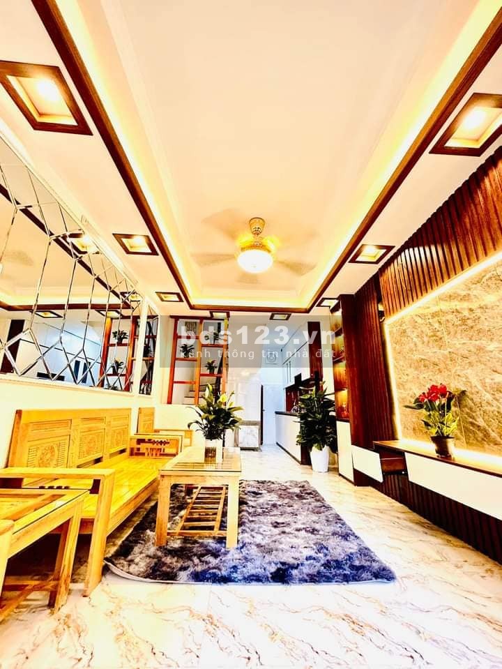 Bán Nhà Ngõ Ô Tô Vĩnh Hưng, Hoàng Mai 30m, 5 tầng, mt 3.5m, giá 4.65 tỷ.