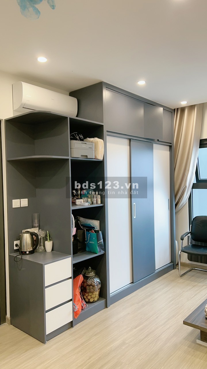 Bán Studio 32m2 tòa SA3, full đồ xịn, 1.86 tỷ bao phí