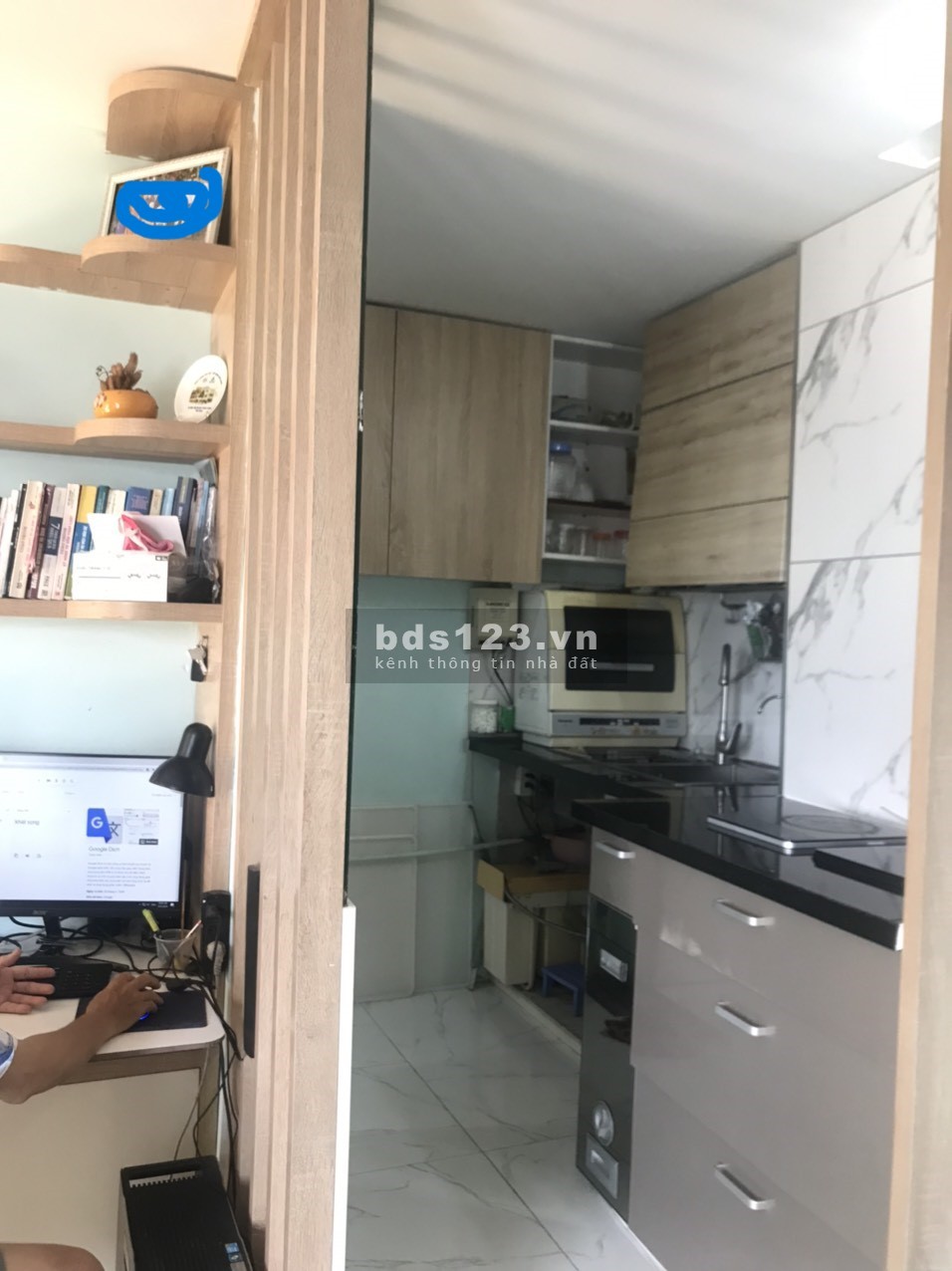 Bán căn hộ K603 - Lô A, 43.2 m2, 2PN, sổ hồng lâu dài, CC Phước Long B, 1.2 tỷ (Có thương lượng)