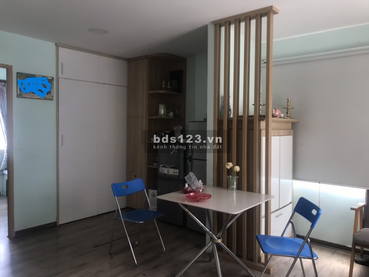 Bán căn hộ K603 - Lô A, 43.2 m2, 2PN, sổ hồng lâu dài, CC Phước Long B, 1.2 tỷ (Có thương lượng)