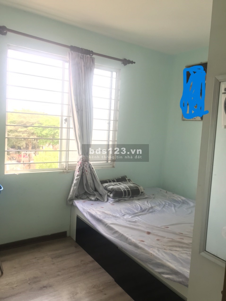 Bán căn hộ K603 - Lô A, 43.2 m2, 2PN, sổ hồng lâu dài, CC Phước Long B, 1.2 tỷ (Có thương lượng)