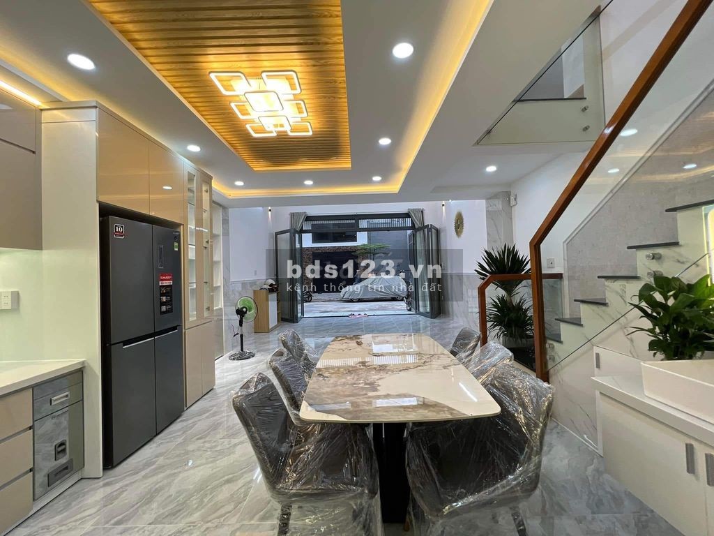 Hẻm 1/ Lê Hồng Phong 26m2, 4 tầng giá chỉ 6.9 tỷ