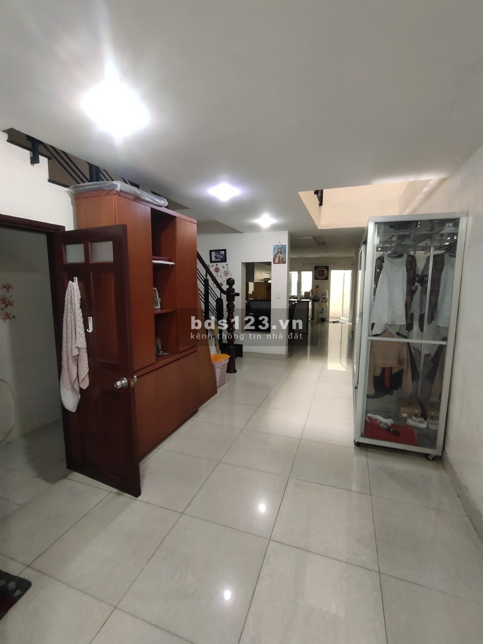 Nhà 4 tầng siêu đẹp, 4PN, 5WC, full nội thất, sát QL1A Tam Bình, Thủ Đức