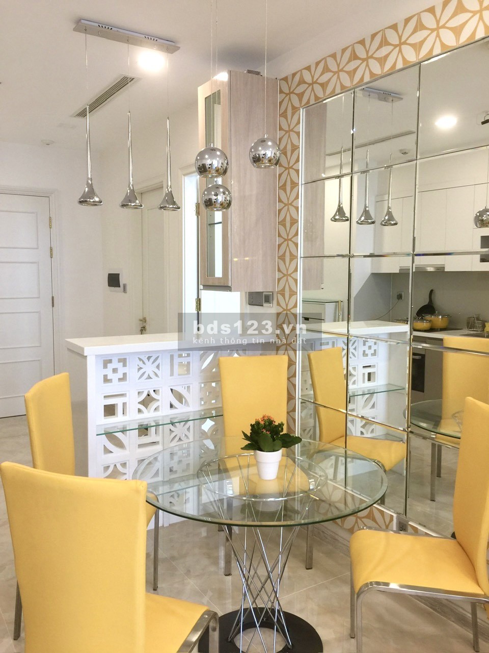Căn hộ cho thuê 1PN Vinhomes Bason Quận 1 giá 19,5 tr/th tốt