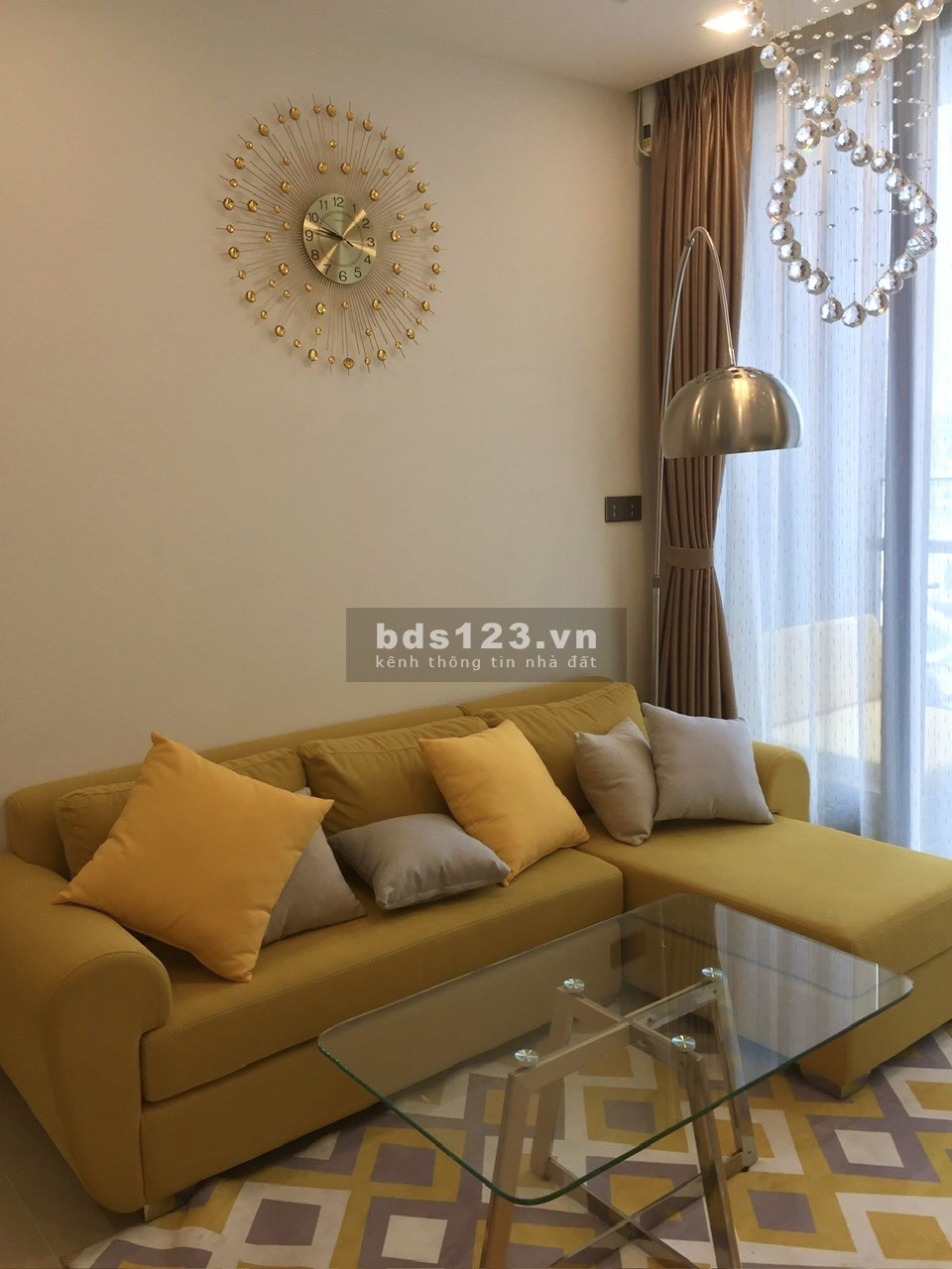 Căn hộ cho thuê 1PN Vinhomes Bason Quận 1 giá 19,5 tr/th tốt