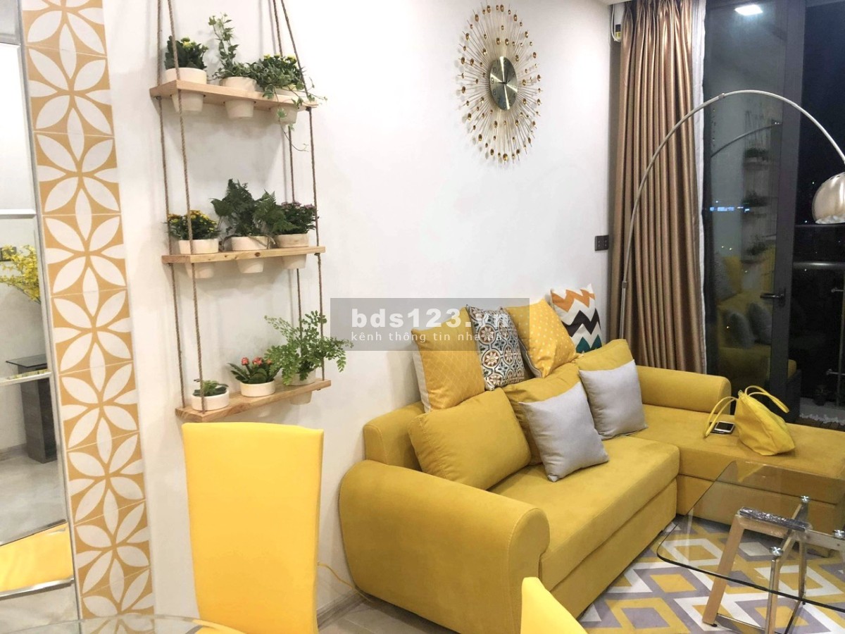 Căn hộ cho thuê 1PN Vinhomes Bason Quận 1 giá 19,5 tr/th tốt