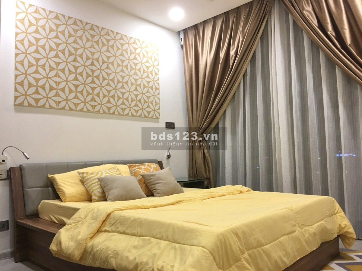 Căn hộ cho thuê 1PN Vinhomes Bason Quận 1 giá 19,5 tr/th tốt