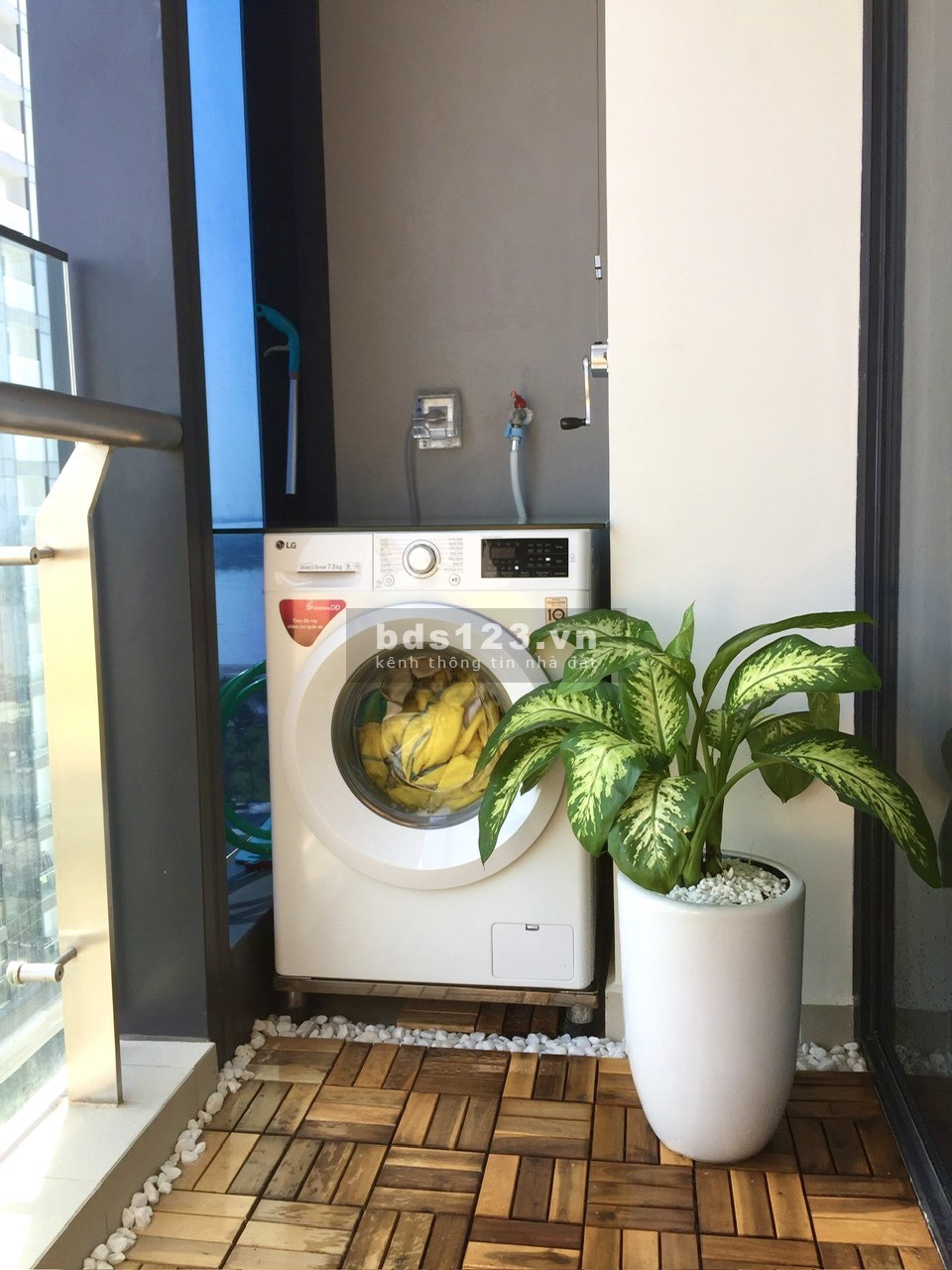 Căn hộ cho thuê 1PN Vinhomes Bason Quận 1 giá 19,5 tr/th tốt