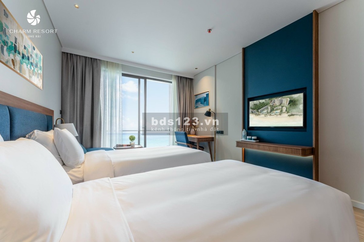 Căn hộ nghĩ dưỡng ven biển nằm tại trung tâm Long Hải đẳng cấp 5 sao - Bàn giao vào cuối năm 2024
