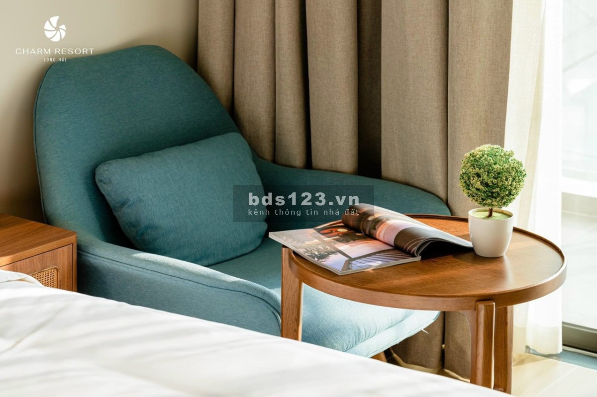 Căn hộ nghĩ dưỡng ven biển nằm tại trung tâm Long Hải đẳng cấp 5 sao - Bàn giao vào cuối năm 2024