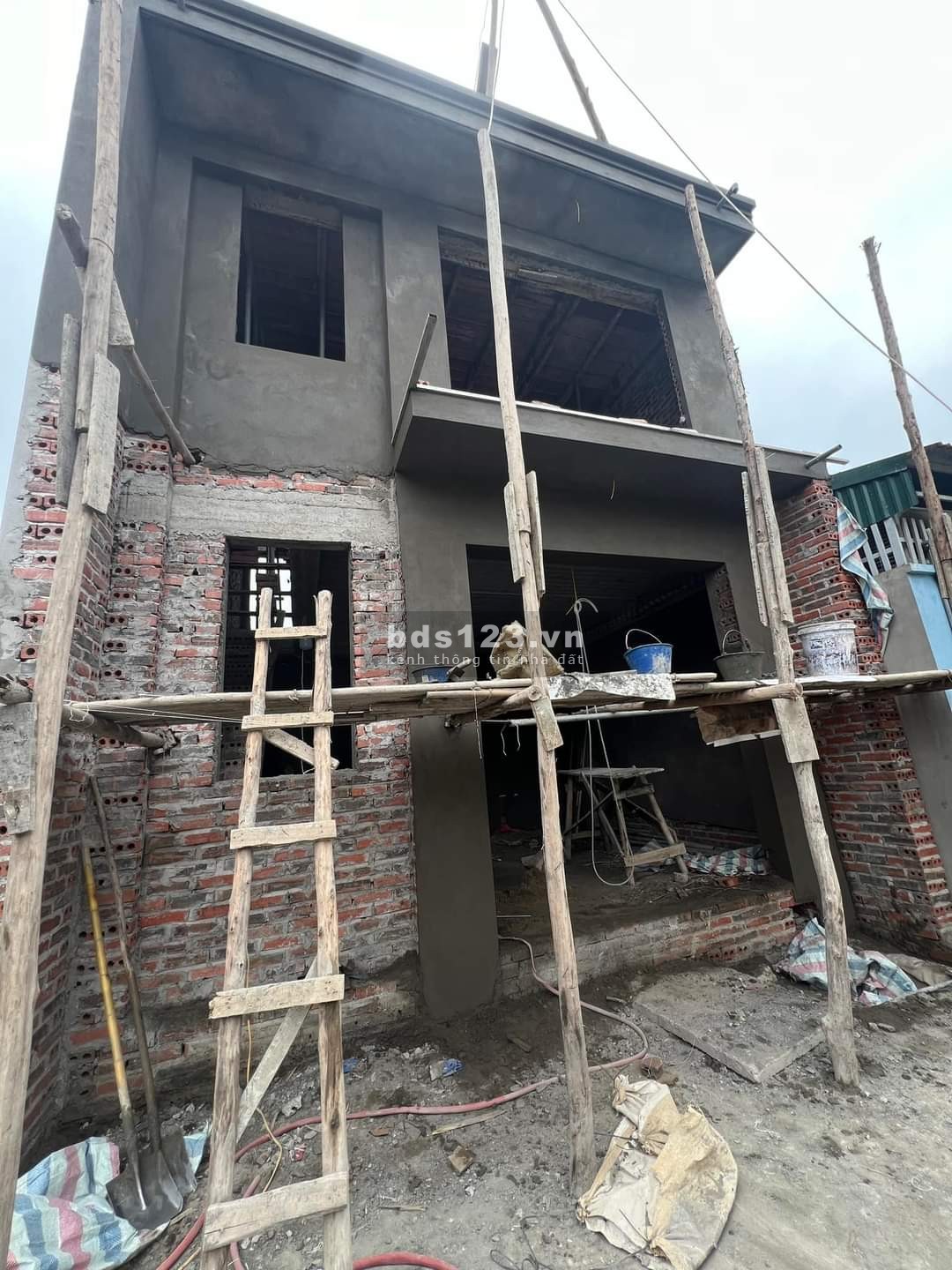 Bán nhà ngõ Bà Mít, Hà Trung thông Hà Lầm