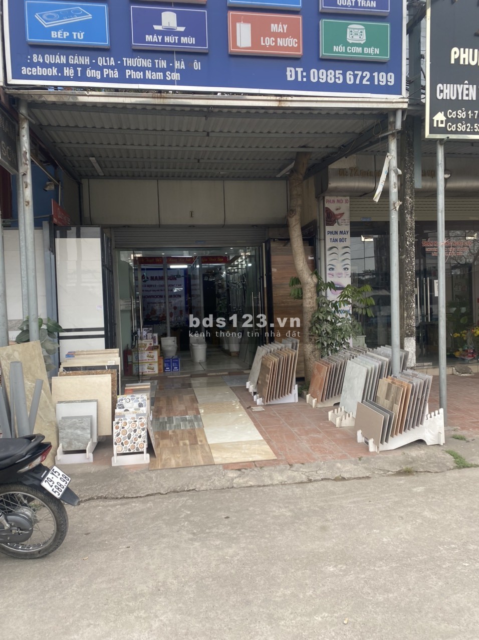 Bán nhà mặt phố quốc lộ 1A kinh doanh đỉnh