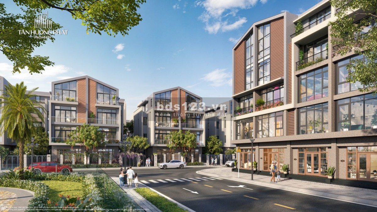 Liền kề Phố Biển diện tích 85m2 tại Vinhomes Ocean Park 3, vị trí đẹp, căn có mái, gần vị trí góc