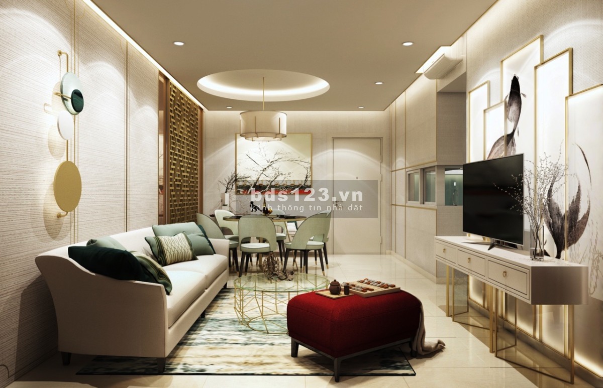 GIảm giá ưu đãi trong tháng 4 D-Home căn hộ cao cấp chỉ 3.4 tỷ.