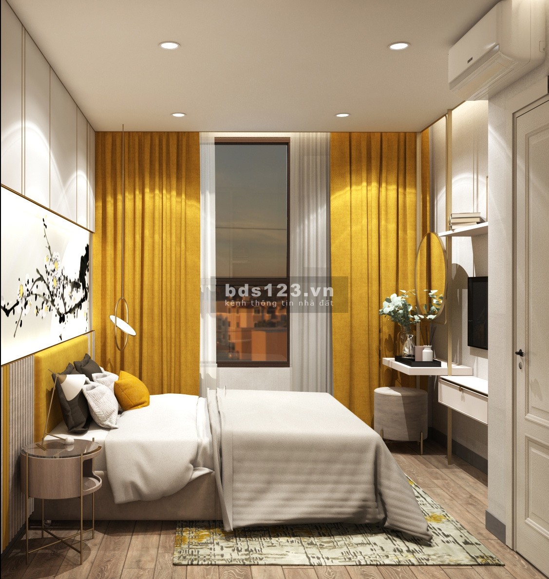 Chuyển nhượng căn 2pn hướng đông nam mát mẻ, giá 4ty6 bao hết thuế phí