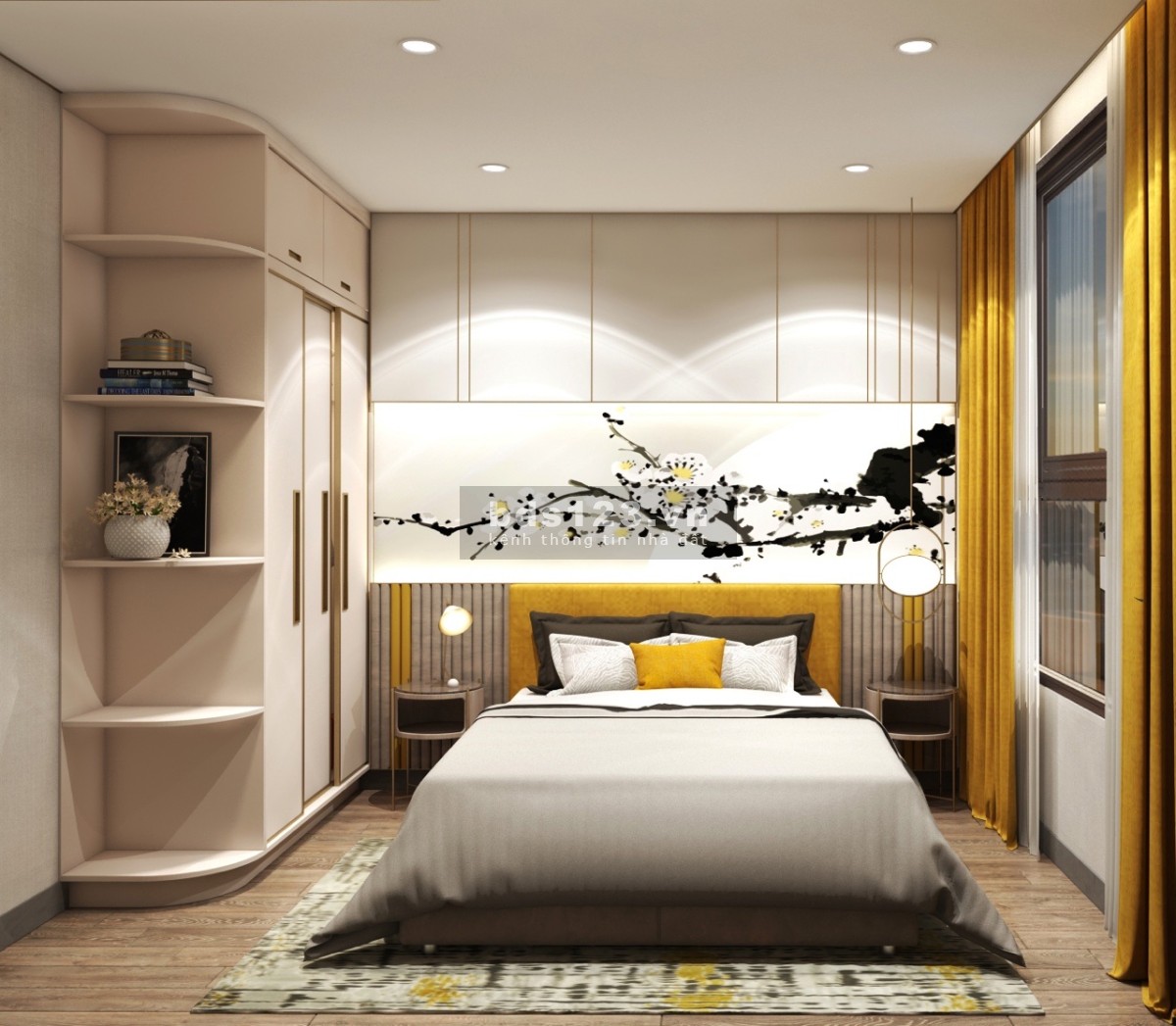 GIảm giá ưu đãi trong tháng 4 D-Home căn hộ cao cấp chỉ 3.4 tỷ.