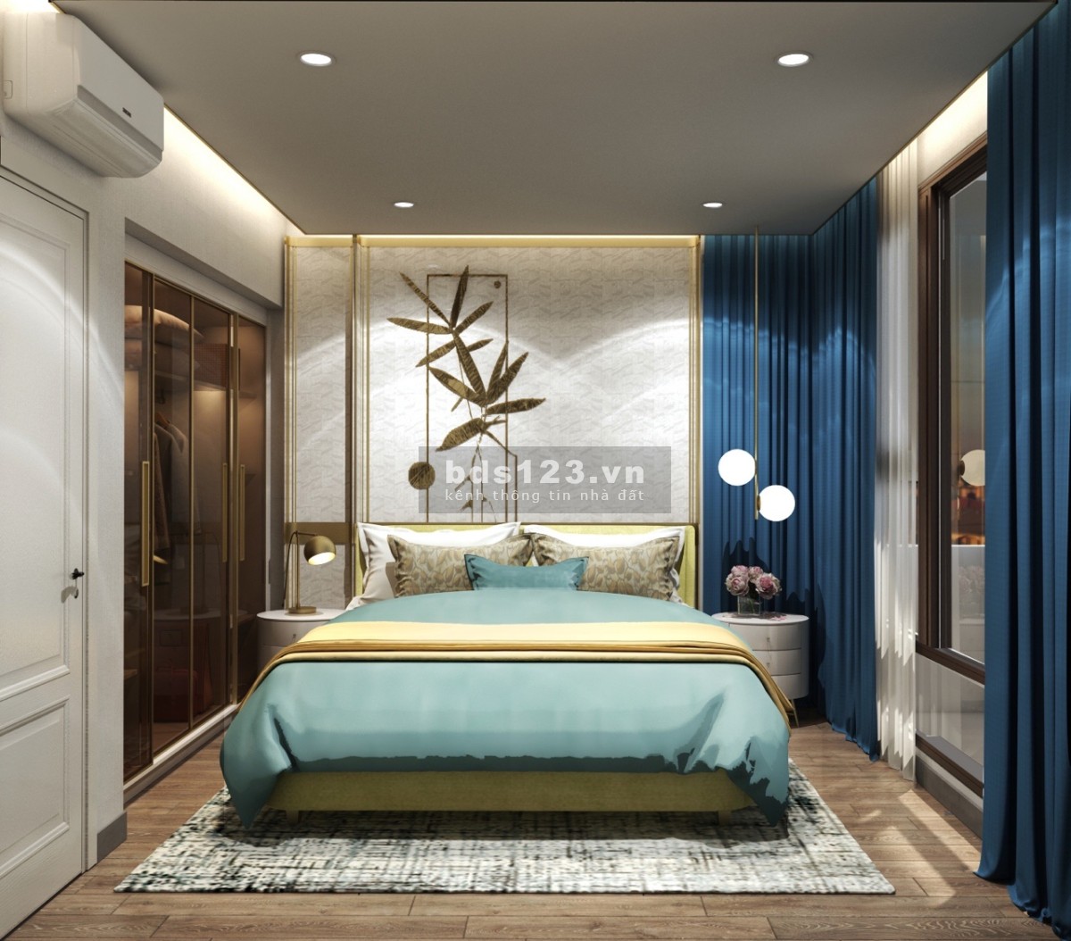 Chuyển nhượng căn 2pn hướng đông nam mát mẻ, giá 4ty6 bao hết thuế phí
