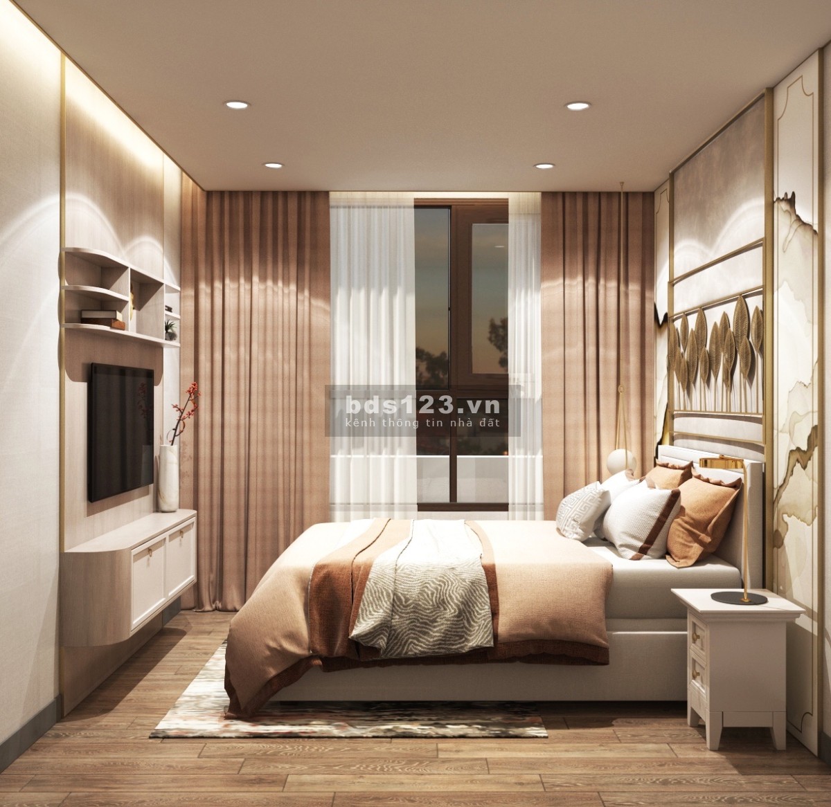 Chuyển nhượng căn 2pn hướng đông nam mát mẻ, giá 4ty6 bao hết thuế phí