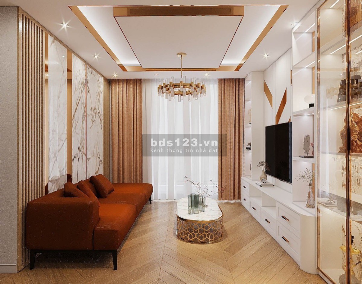 Cho thuê 3 PN Lumiere Thảo Điền - Nội thất cao cấp