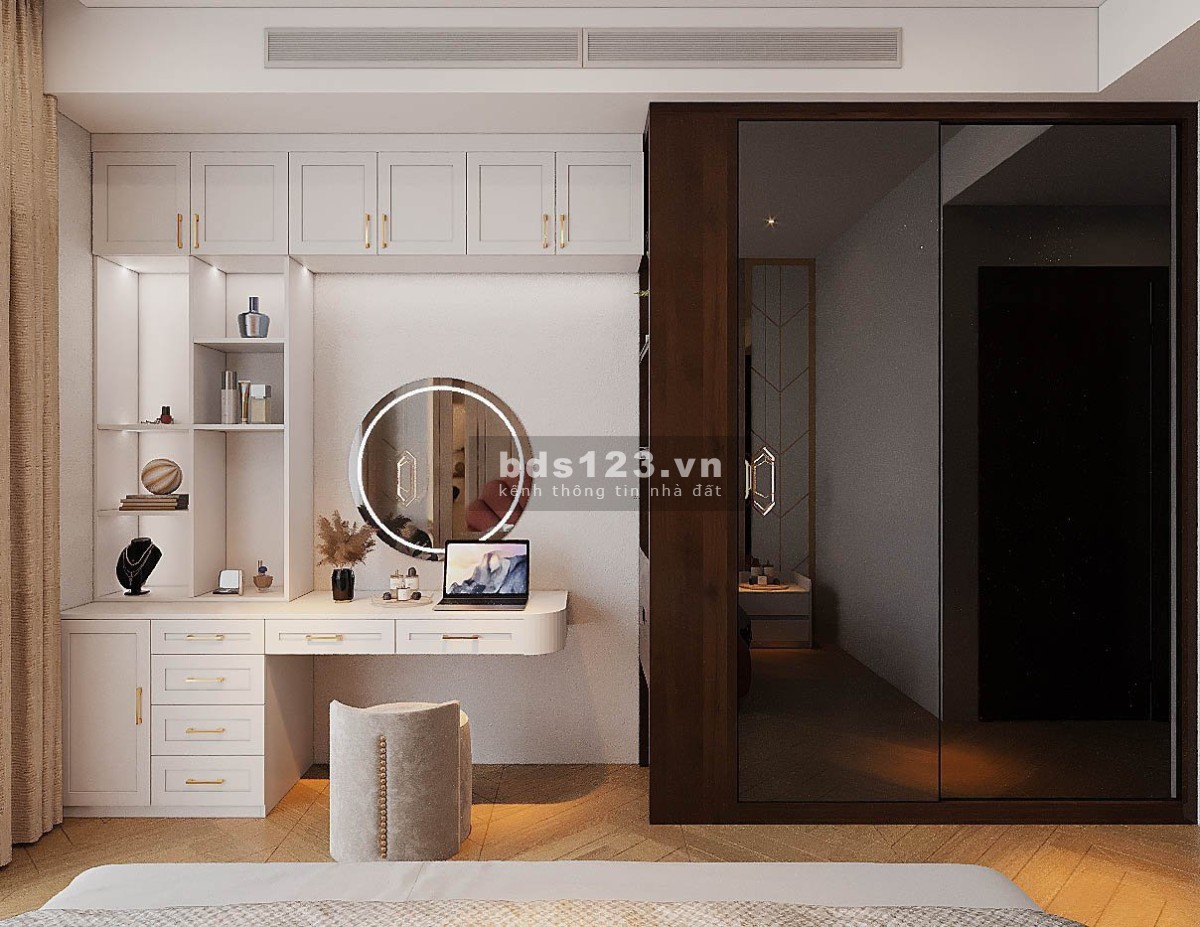 Cho thuê 3 PN Lumiere Thảo Điền - Nội thất cao cấp