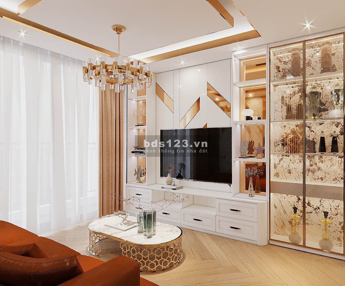 Cho thuê 3 PN Lumiere Thảo Điền - Nội thất cao cấp