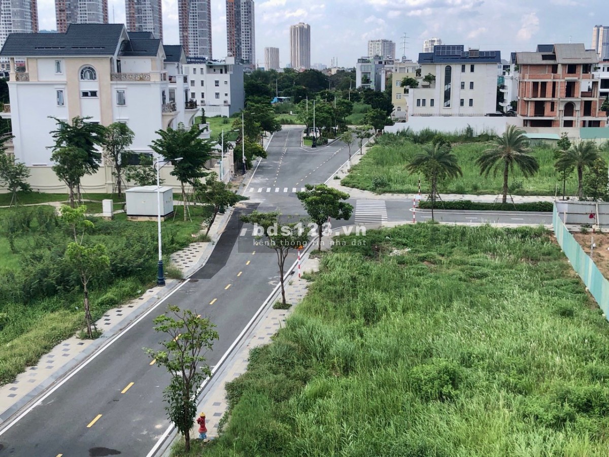 Bán Biệt thự giá 84 tỷ thuộc dự án Saigon Mystery Villas (Đảo Kim Cương)