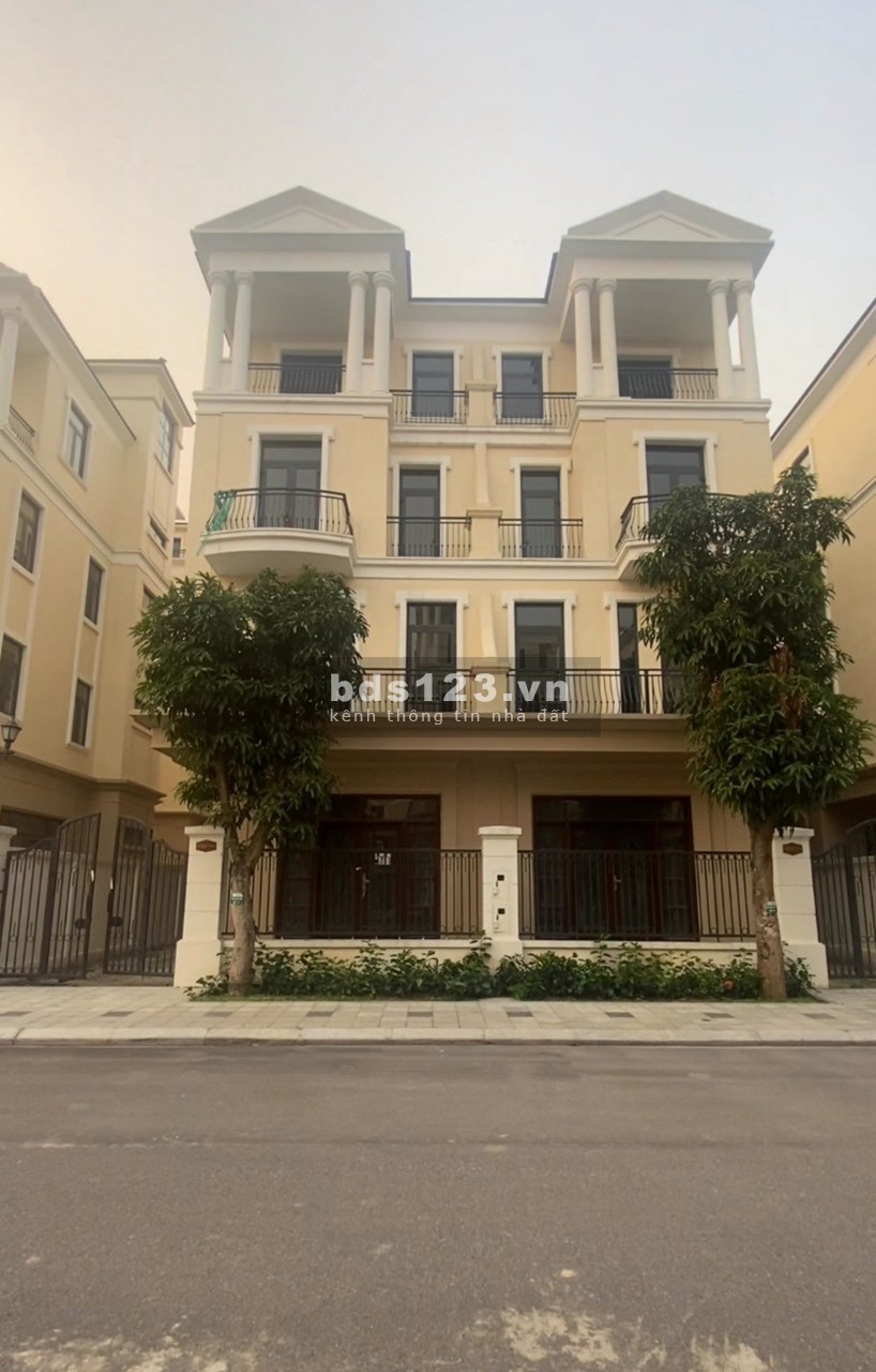 Biệt thự tứ lập Đảo Dừa 120m2 tại Vinhomes Ocean Park 2 giá 16 tỷ,vay 70% lãi 0% ttrong 36 tháng