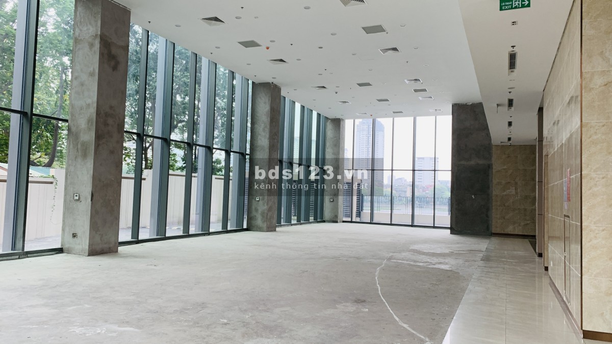 Chủ đầu tư BRG cho thuê văn phòng tại Diamond Park Plaza 16 Láng Hạ