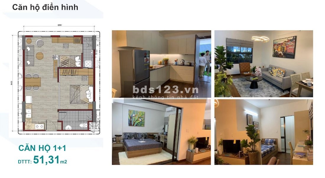 Mở bán Căn hộ Ehome Southgate giá rẻ từ 970 triệu, có nội thất, cuối 2024 nhận nhà