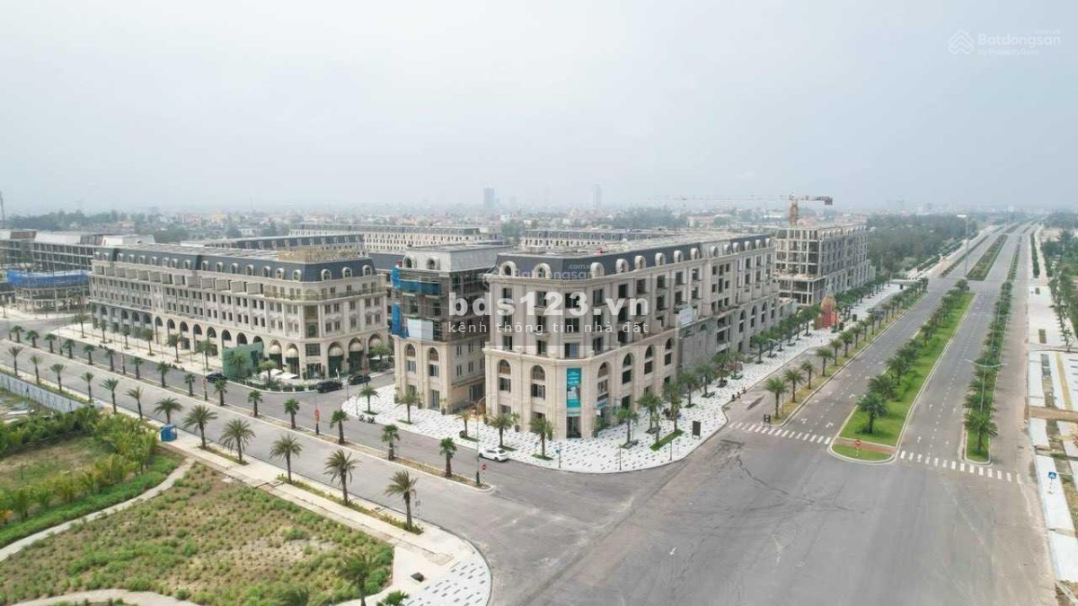 Shophouse Võ Nguyên Giáp: Thuê miễn phí 2 - 5 Năm + Hỗ trợ nội thất 500 triệu - Chỉ 15 triệu/tháng!