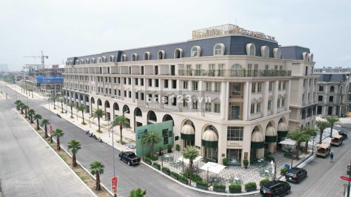 Shophouse Võ Nguyên Giáp: Thuê miễn phí 2 - 5 Năm + Hỗ trợ nội thất 500 triệu - Chỉ 15 triệu/tháng!