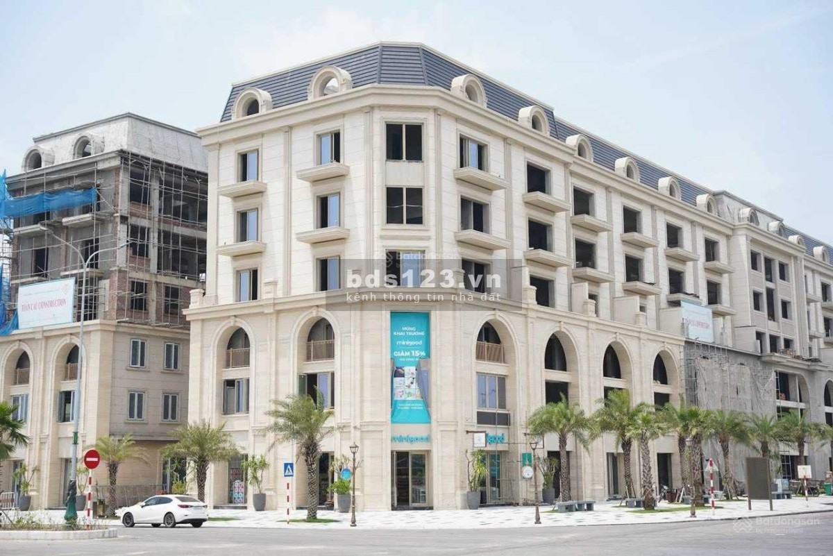 Shophouse Võ Nguyên Giáp: Thuê miễn phí 2 - 5 Năm + Hỗ trợ nội thất 500 triệu - Chỉ 15 triệu/tháng!