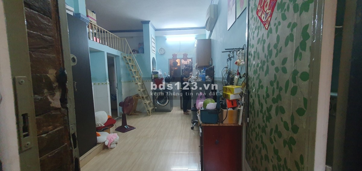 Bán căn hộ giá rẻ nhỏ xinh hẻm 218 Võ Văn Tần P5 Q3 đầy đủ tiện nghi