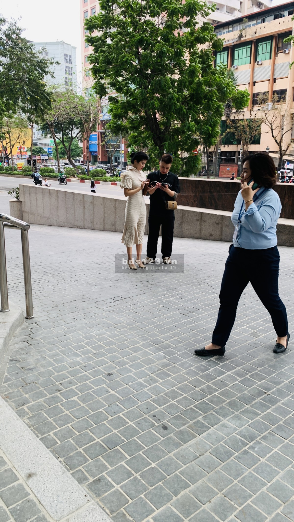 Chủ đầu tư BRG cho thuê văn phòng tại Diamond Park Plaza 16 Láng Hạ