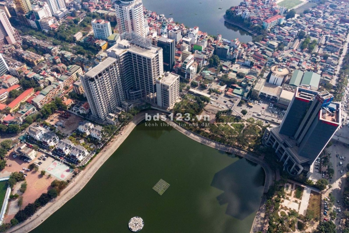 Chủ đầu tư BRG cho thuê văn phòng tại Diamond Park Plaza 16 Láng Hạ
